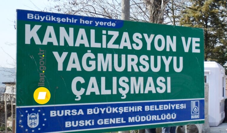 YAĞMURSUYU İŞLERİ YAPTIRILACAK
