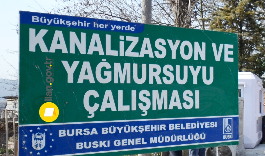 YAĞMURSUYU İŞLERİ YAPTIRILACAK