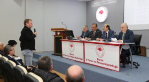 ‘SU KULLANIMINDA İKTİSAT LAZIM’