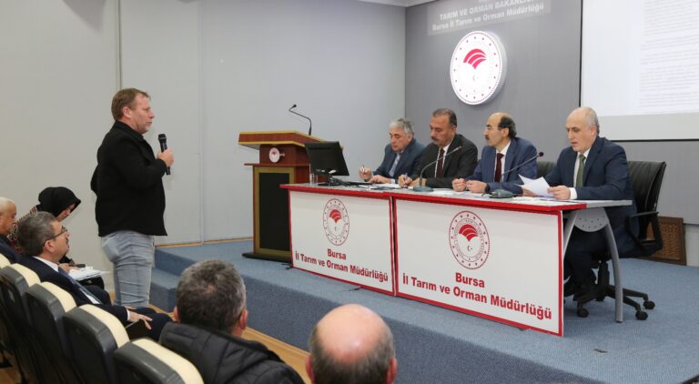 ‘SU KULLANIMINDA İKTİSAT LAZIM’