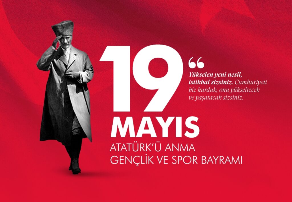 19 MAYIS’IN 104. YILI KUTLANIYOR