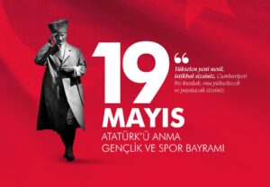 19 MAYIS’IN 104. YILI KUTLANIYOR