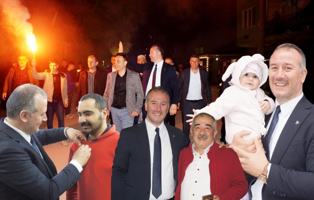 AHMET BEYGİRCİ DOKUNMADIK OMUZ BIRAKMADI