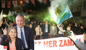 MİLLETVEKİLİ ADAYI AHMET BEYGİRCİ HER YERDE COŞKUYLA KARŞILANIYOR