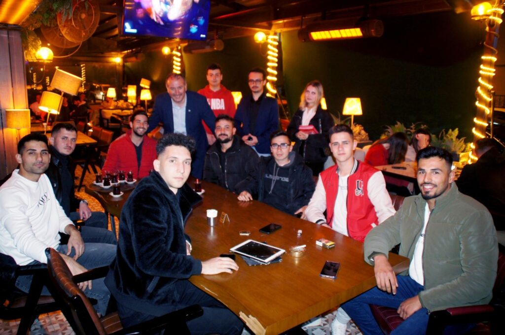 BEYGİRCİ; ‘GENÇLERİMİZLE GÜÇLÜYÜZ’