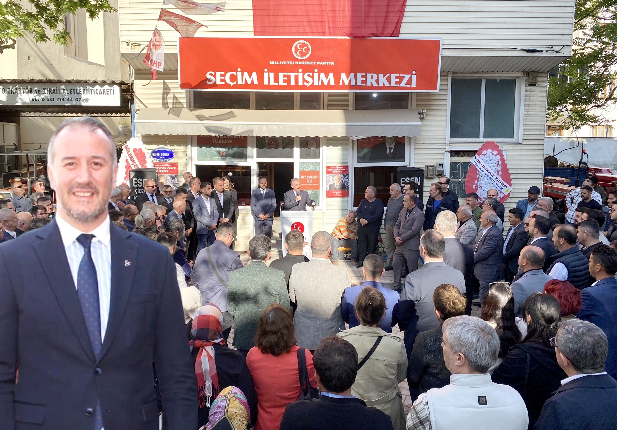 BÖLGE SEÇMENİ ‘BİZİM AHMET’ İÇİN KENETLENDİ