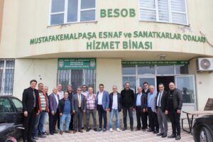 ESNAF SİCİL MÜDÜRLÜĞÜ HİZMETTE