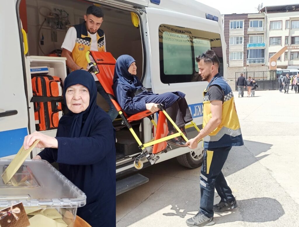 GENÇLERE ÖRNEK OLDULAR