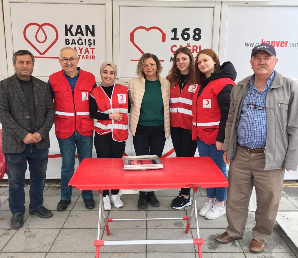 KAN BAĞIŞINA REKOR DESTEK