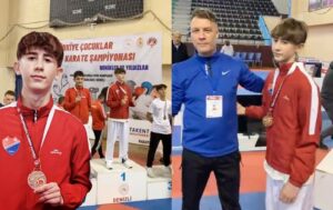 KARATEDE TÜRKİYE ŞAMPİYONLUĞU