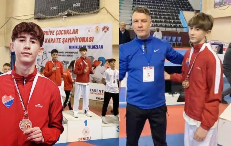 KARATEDE TÜRKİYE ŞAMPİYONLUĞU