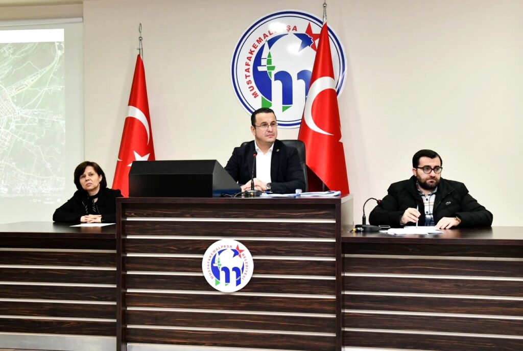 MECLİSİN GÜNDEMİ DEPREM