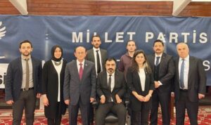 MİLLET PARTİSİ’NDEN ÇIKARMA