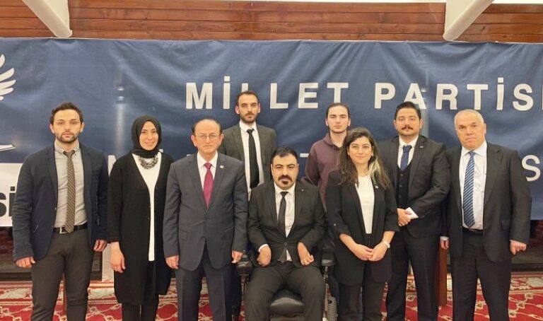 MİLLET PARTİSİ’NDEN ÇIKARMA