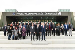 MUSTAFAKEMALPAŞA’NIN VİZYON PROJELERİ HİZMETE HAZIR