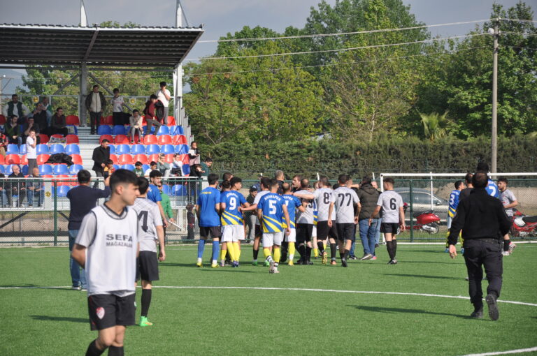 OLAYLI DERBİNİN FATURASI KESİLDİ