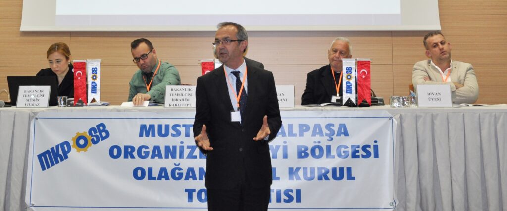 OSB’DEKİ YATIRIMCILAR GENEL KURULDA BULUŞTU