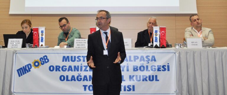 OSB’DEKİ YATIRIMCILAR GENEL KURULDA BULUŞTU