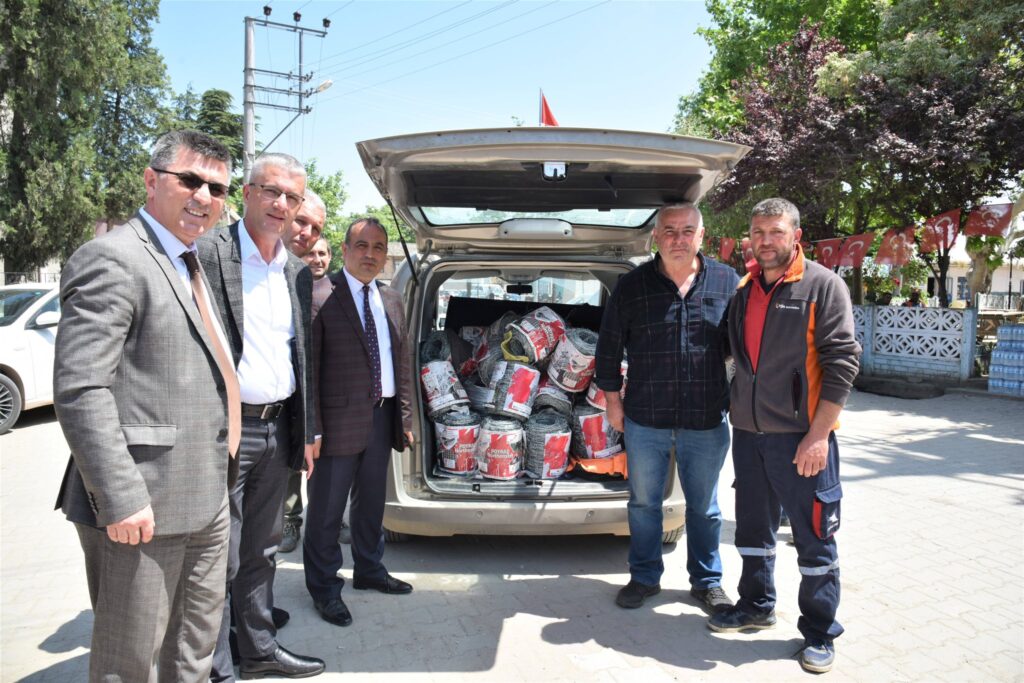 OVAAZATLI MERASI TEL ÇİTLE KORUNACAK