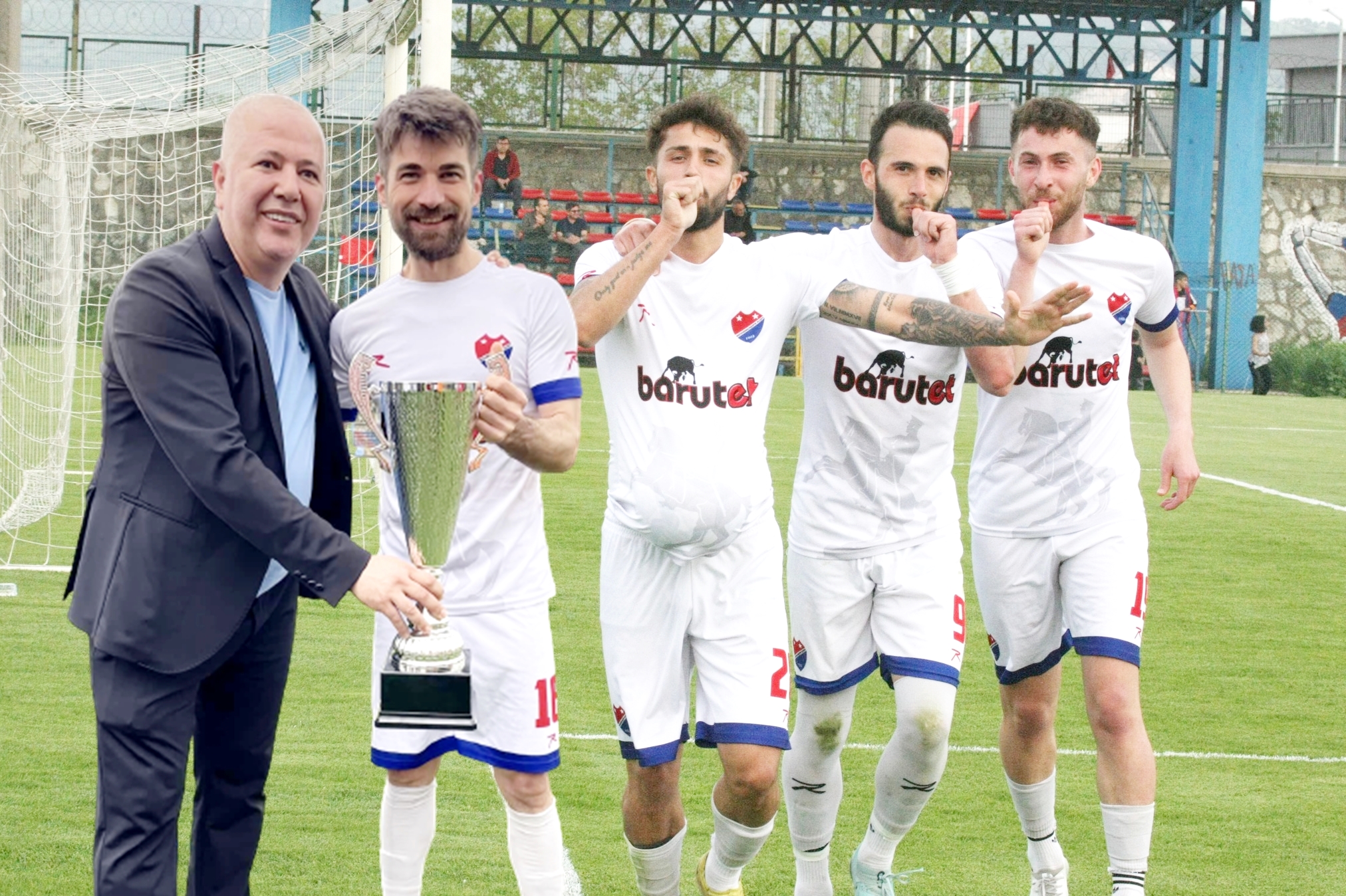 PAŞA’YI BAL’A GOLCÜLERİ TAŞIDI