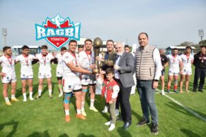 RAGBİ DE ŞAMPİYON FİRUZKÖY