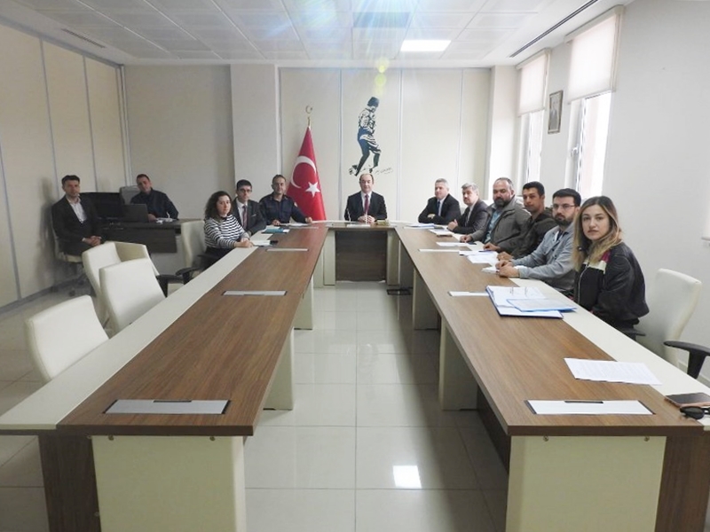 KAYMAKAMLIKTA SEÇİM GÜVENLİĞİ ZİRVESİ