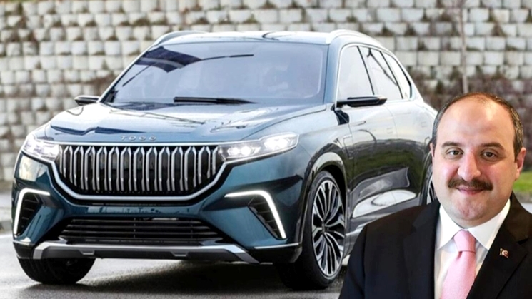 VARANK TOGG İLE GELİYOR