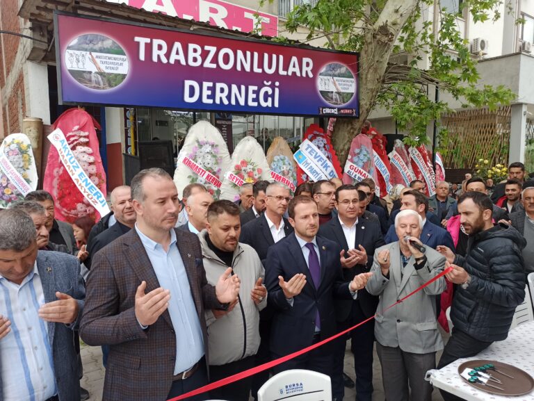 TRABZONLULAR DERNEĞİ’NE YENİ LOKAL