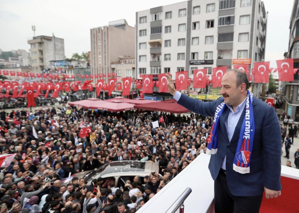 VARANK’TAN TOGG’LU CUMHUR BULUŞMASI