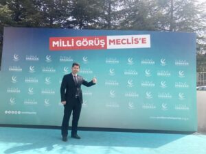 YENİDEN REFAH’TAN SEÇİM MESAJI