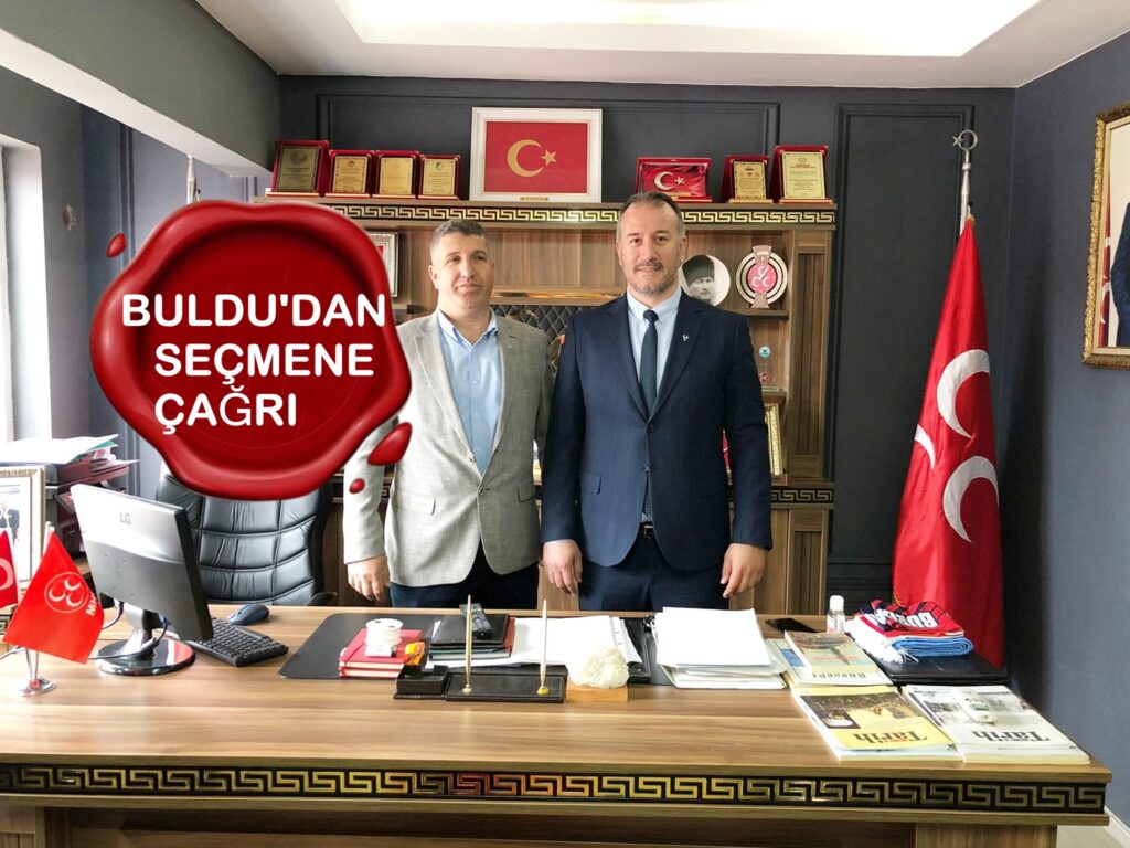 ‘BİZİM AHMET’İ GAZİ MECLİSİMİZE GÖNDERELİM’