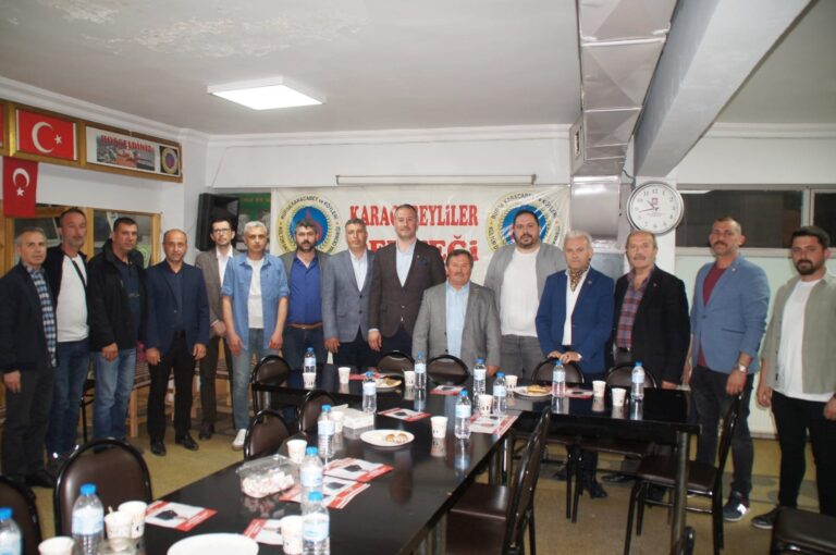 ‘ÇALINMADIK KAPI, SIKILMADIK EL KALMAYACAK’