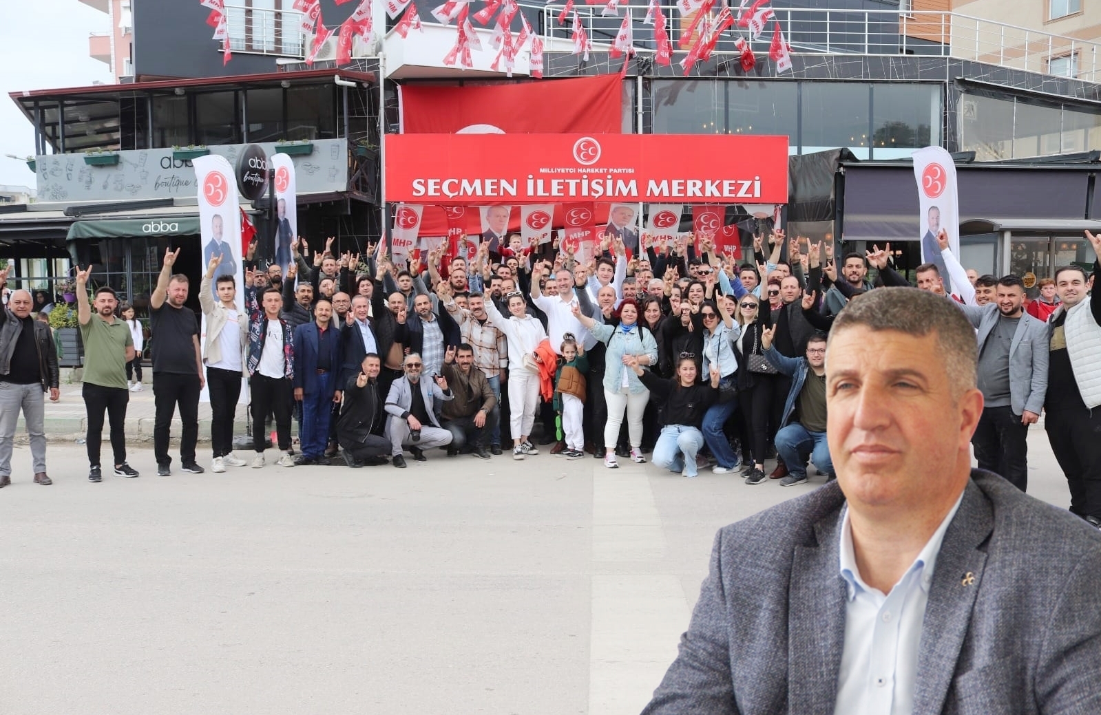 ‘GÜÇLÜ ADIMLARLA YÜRÜYORUZ’