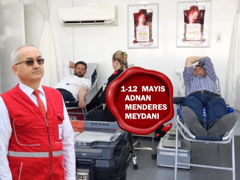 ‘KAN STOKLARINA DESTEK OLALIM’