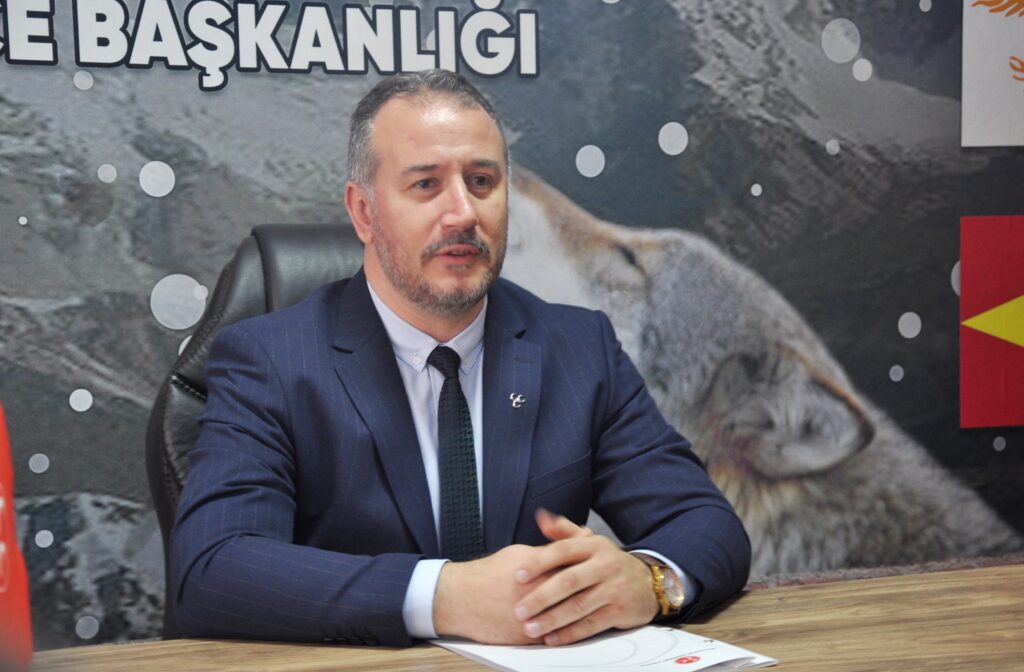 ‘KARARLILIKLA ÇALIŞACAĞIZ’