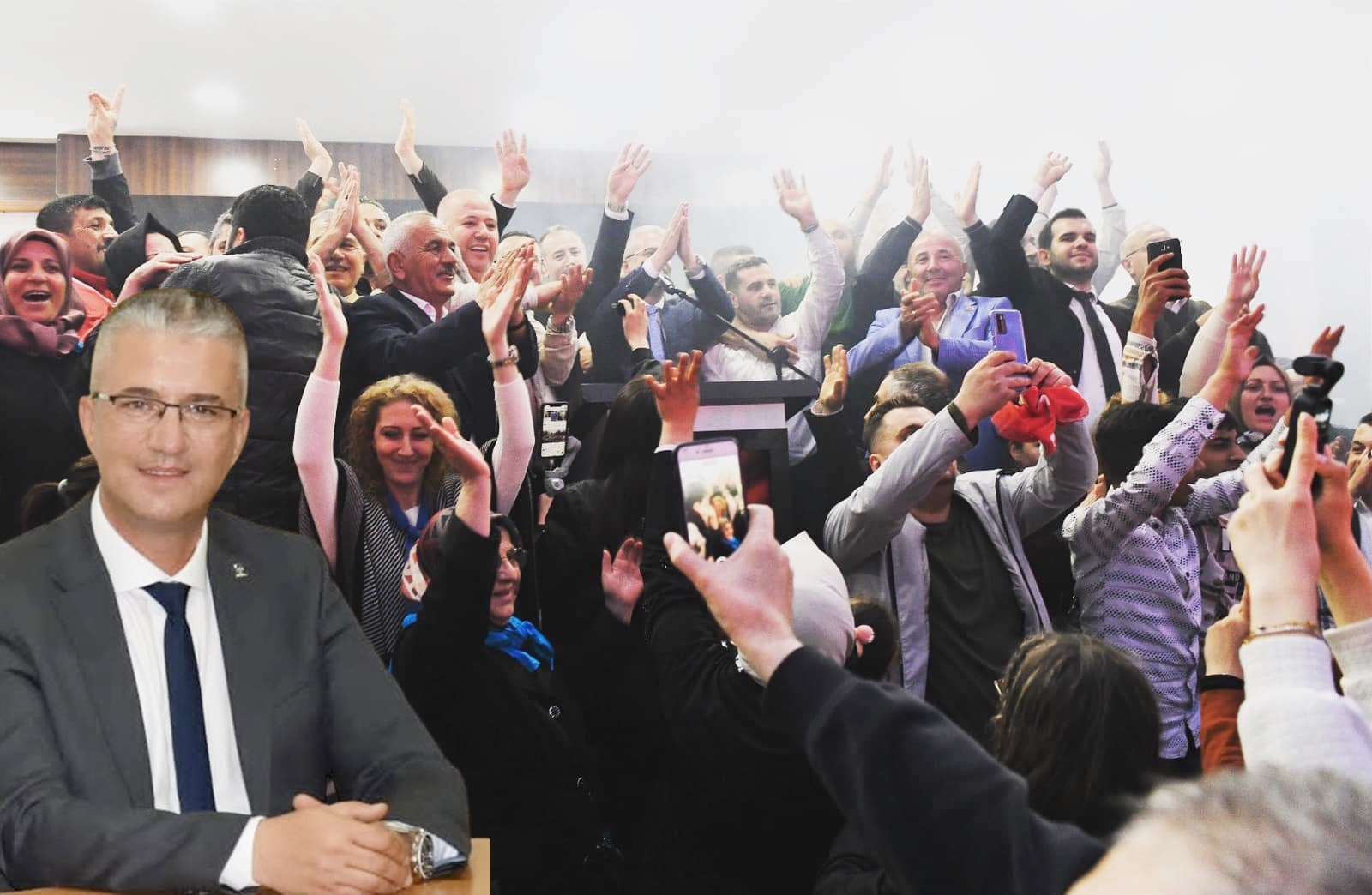  ‘TÜRKİYE’NİN İSTİKRARI ERDOĞAN’