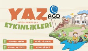 AGD’DEN YAZ ETKİNLİĞİ