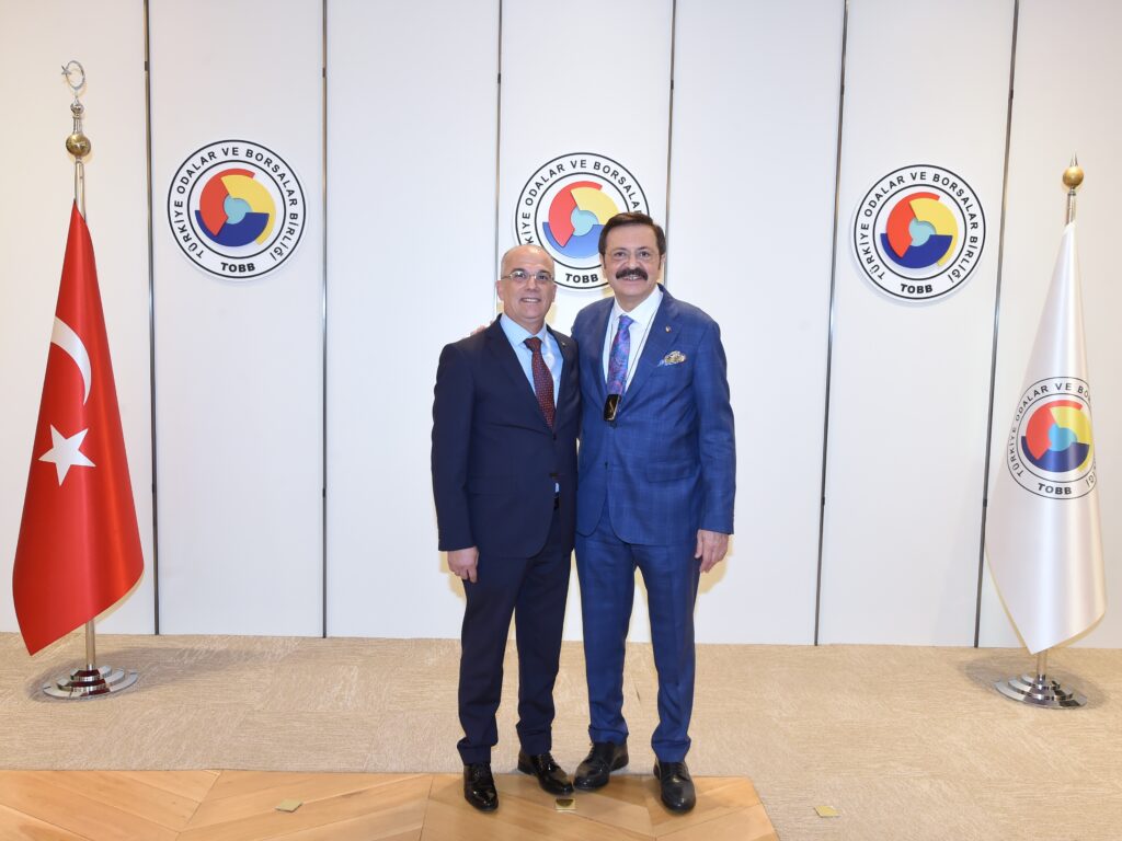 AKKOYUNLU’YA TOBB’DA KOMİSYON GÖREVİ