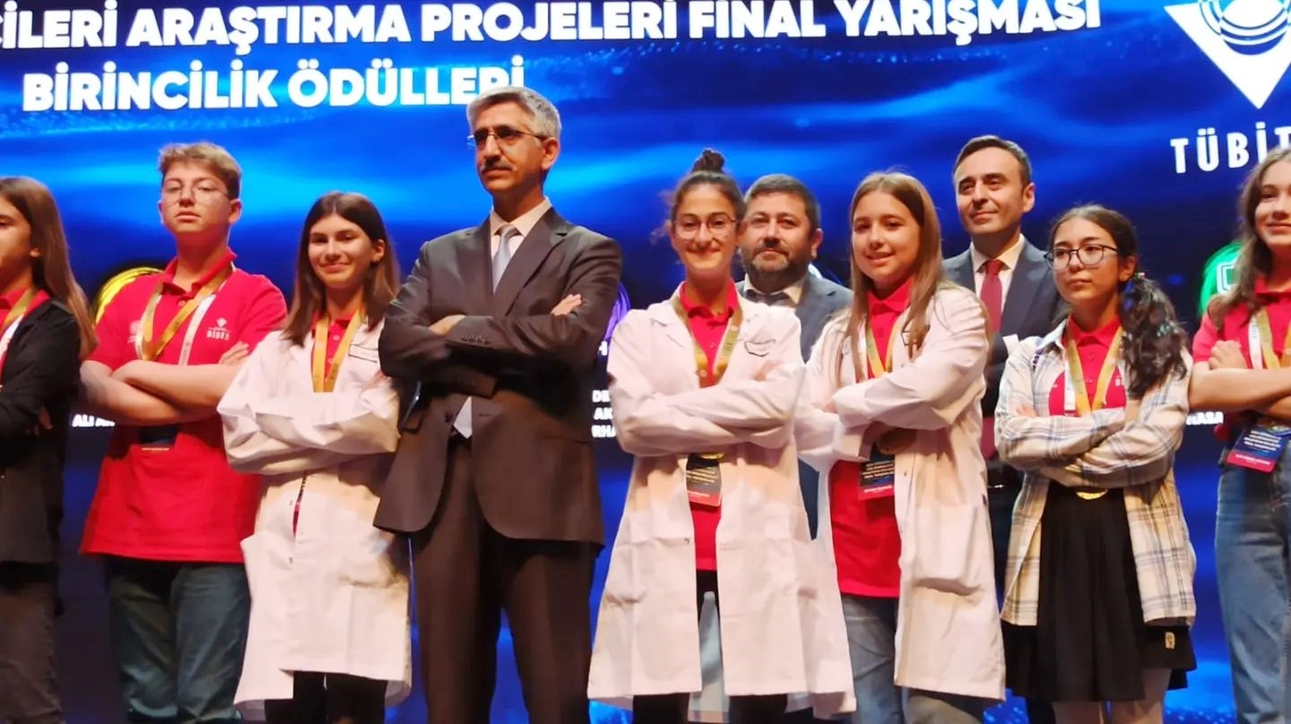 KIZ İMAM HATİP’E TÜBİTAK’TAN BÜYÜK ÖDÜL