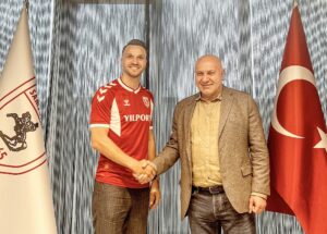 ASLAN’A VEDA, SAMSUN’A MERHABA