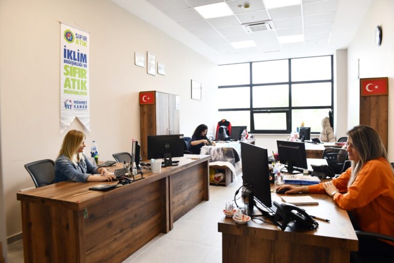 BELEDİYE EK HİZMET BİNASI YENİ YERİNDE