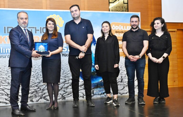 BELEDİYE’YE ‘İKLİM DEĞİŞİKLİĞİ’ PROJE ÖDÜLÜ