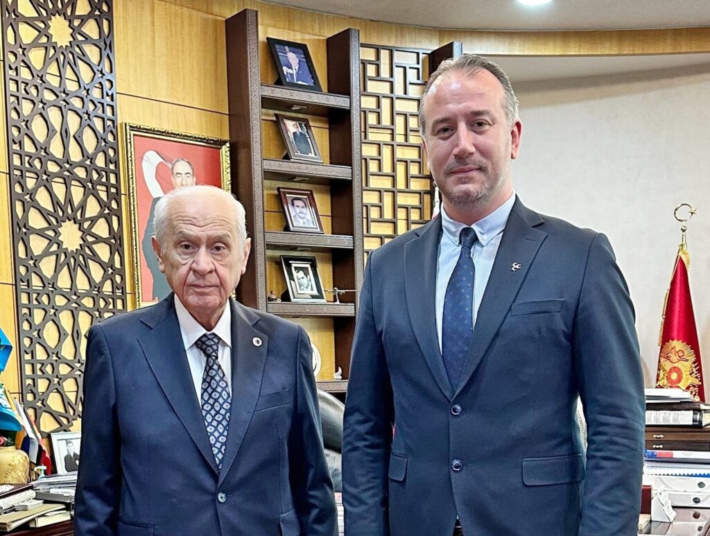 BEYGİRCİ’DEN BAHÇELİ’YE ZİYARET