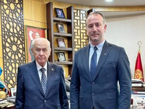 BEYGİRCİ’DEN BAHÇELİ’YE ZİYARET