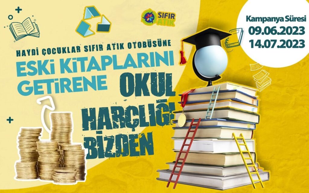 ESKİ KİTAPLARINI GETİRENE OKUL HARÇLIĞI