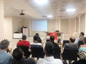 FIRINCILARA ÖNCE EĞİTİM SONRA SINAV