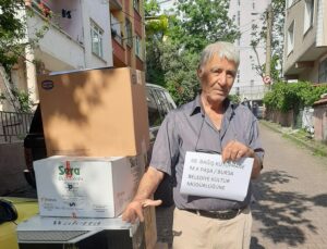 GENÇLİK MERKEZİ’NE BAĞIŞ KÜTÜPHANESİ