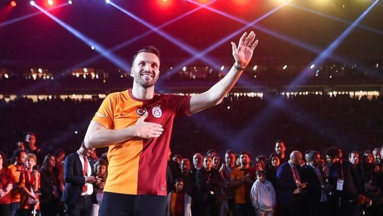 KOCUK’TAN GALATASARAY’A VEDA