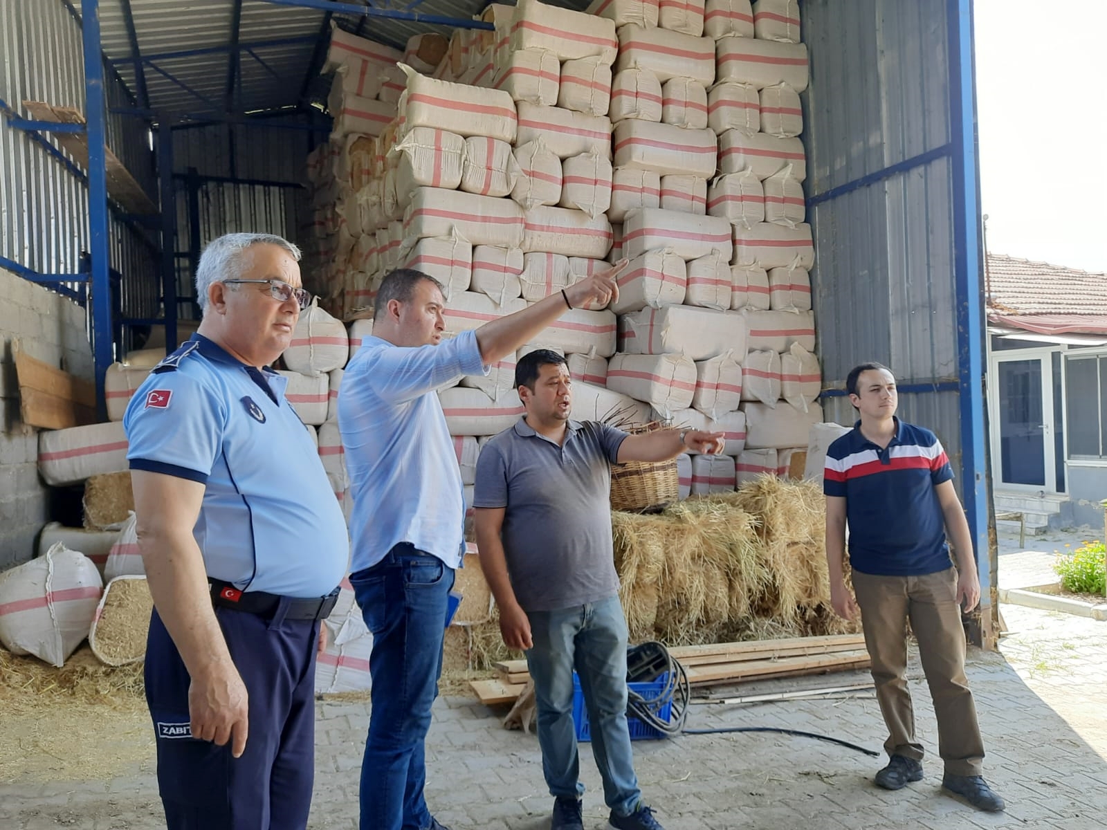 KURBAN KESİM YERLERİNE DENETİM