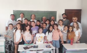 MİNİK OKURLAR YAZARLARLA BULUŞTU